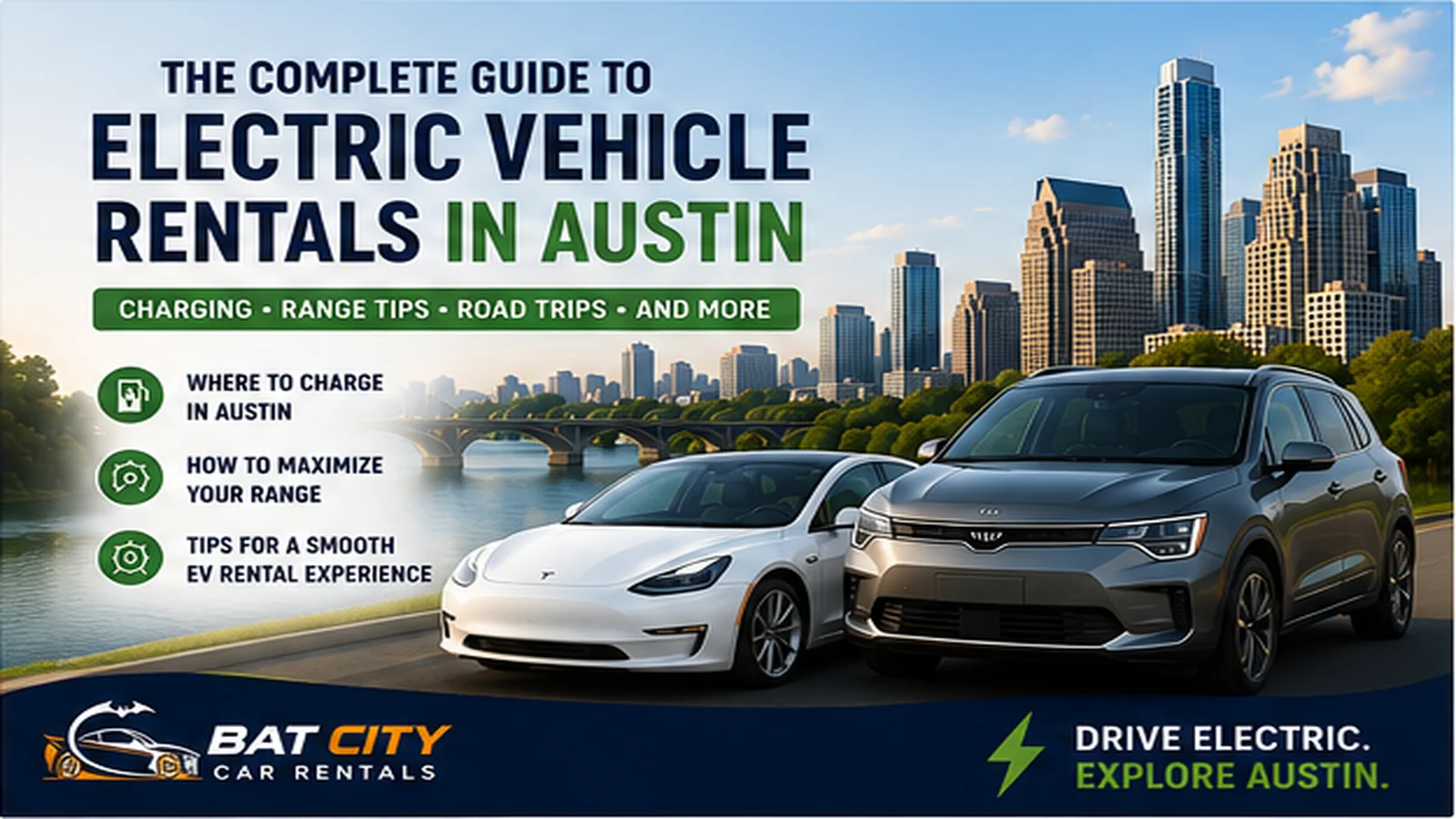 The Complete Guide to Electric Vehicle Rentals in Austin