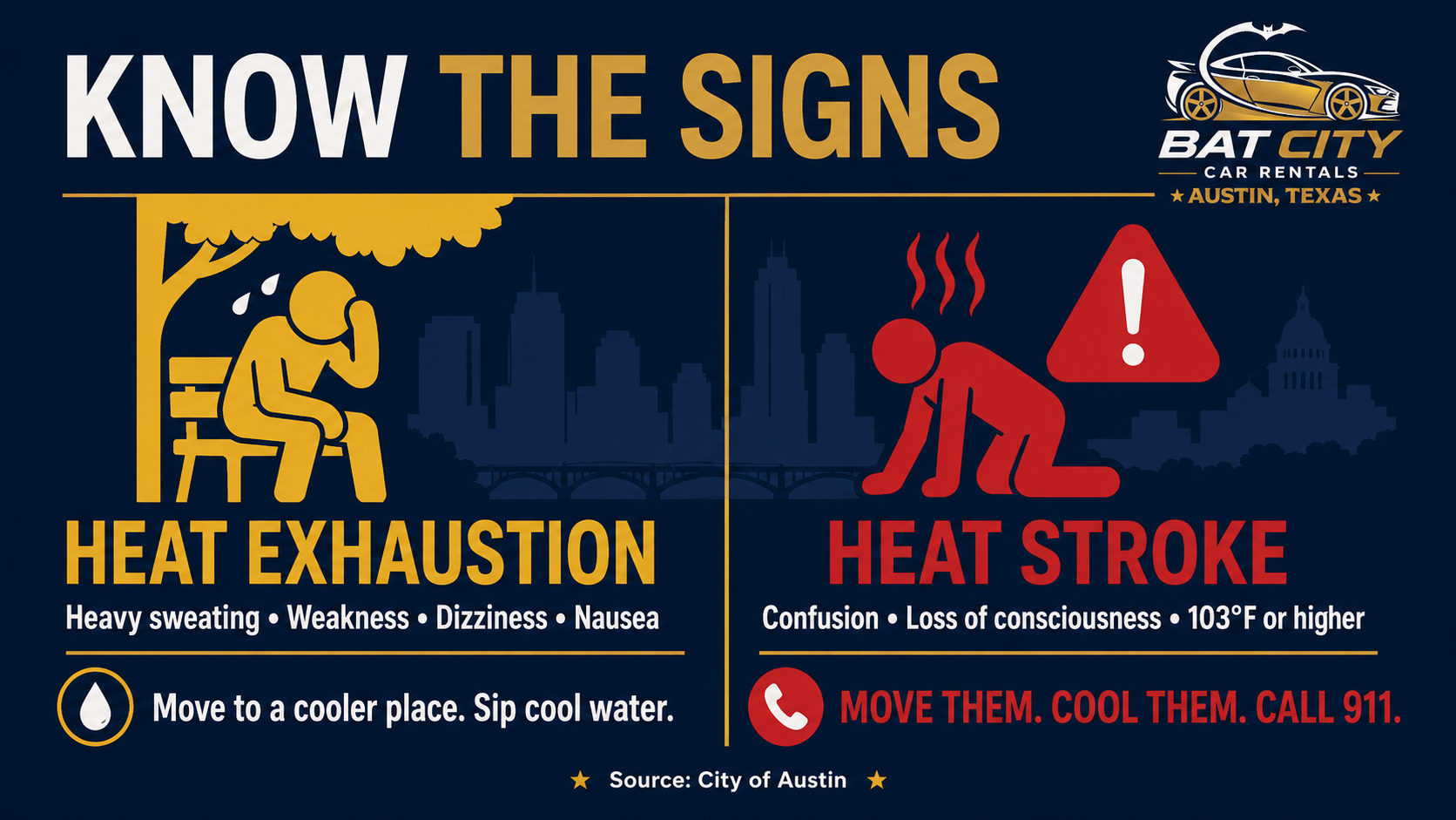 Austin Summer Driving & Heat Safety Guide