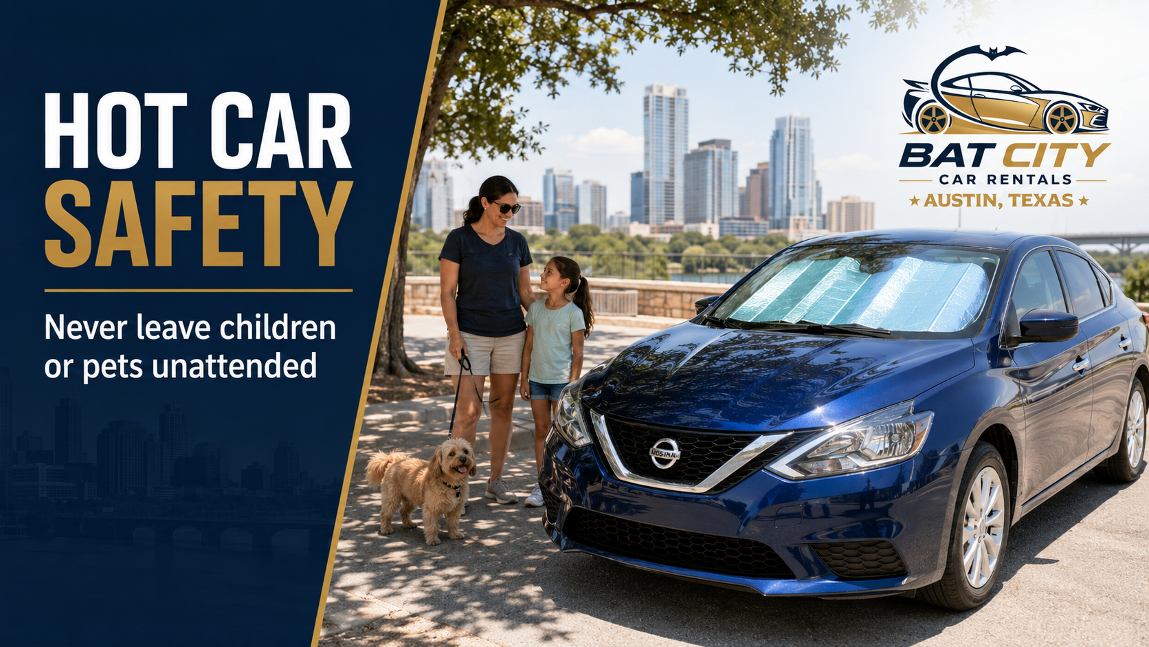Austin Summer Driving & Heat Safety Guide